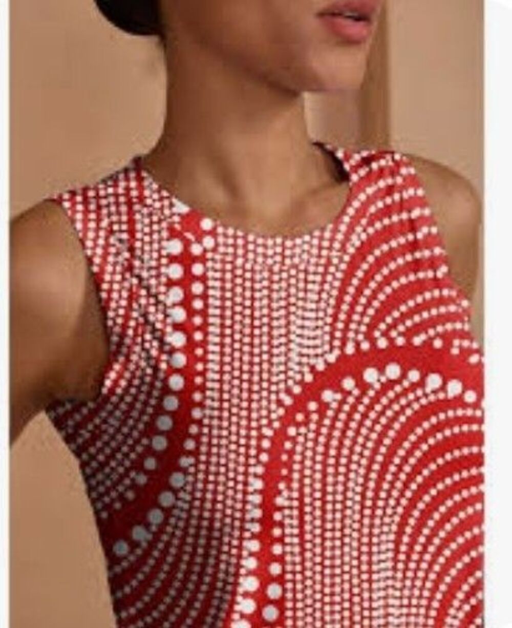 New ACEGOLFS Women's (XXL) Red Hyper-prep Crew Neck Tank Top  $49.99